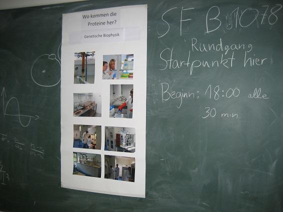 Lange Nacht der Wissenschaft 2014