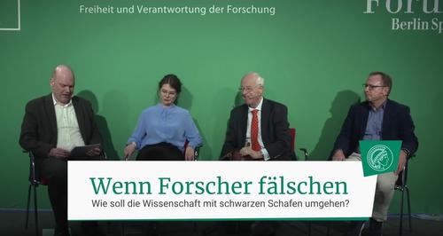 Jan-Martin Wiarda, Felicitas Heßelmann, Prof. Rüdiger Wolfrum und Prof. Joachim Heberle (v.l.n.r.)