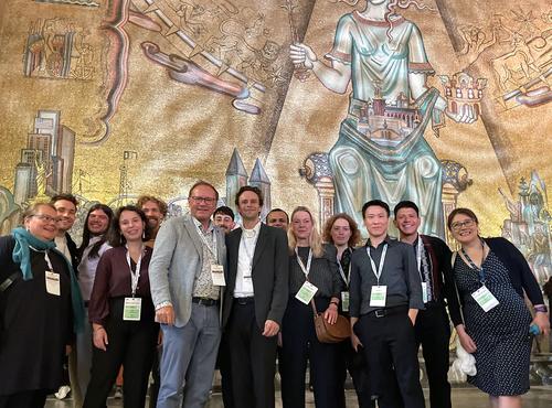 SFB 1078 members and friends at the EBSA 2023 meeting in Stockholm, Sweden.