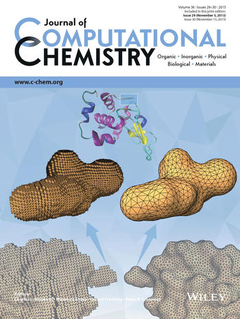 Cover page of J. Comput. Chem. (Nov. 2015)