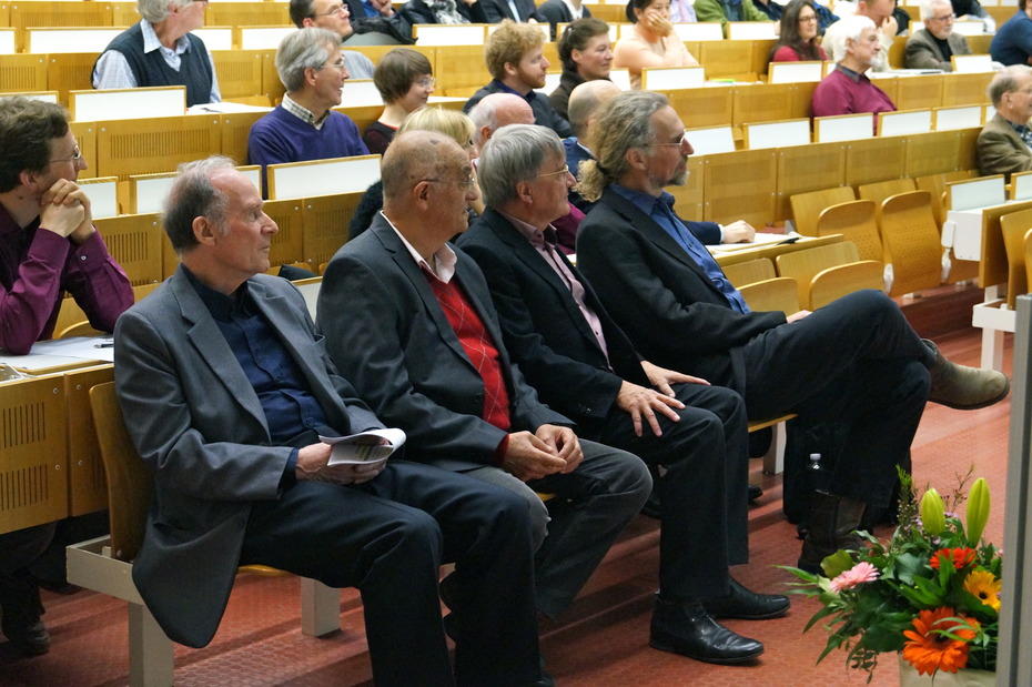 Honorary Doctorate for Wolfgang Junge