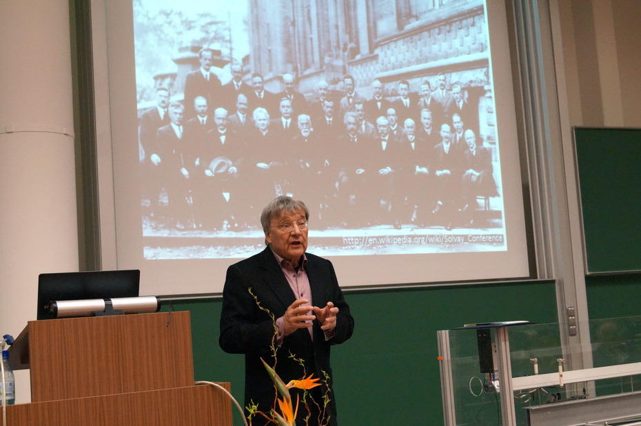 Honorary Doctorate for Wolfgang Junge